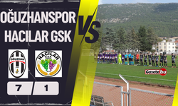 Oğuzhanspor Rakibine 7 Gol Attı!