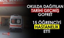 Okulda Dağıtılan Tarihi Geçmiş Gofret 15 Öğrenciyi Zehirledi