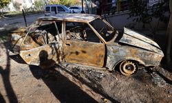 Önce Dövdüler Sonra Otomobili Yaktılar