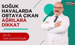 Kış Aylarında Ortaya Çıkan Ağrılara Dikkat!