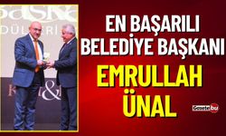 En Başarılı Belediye Başkanı: Emrullah Ünal