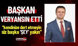 Başkan Selimoğlu Veryansın Etti!