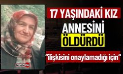 Çankırı'da 17 Yaşındaki Kız Annesini Öldürdü