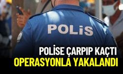 Ümraniye'de polis memuruna çarpıp kaçan sürücü yakalandı