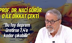 Prof. Dr. Naci Görür uyardı. "Yerle bir oluruz."