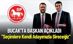 Bucak'ta Başkan Açıkladı "Seçimlere Kendi Adayımızla Gireceğiz"