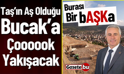 Bucak Seyir Terası Burası Bucak'a Çok Yakışacak