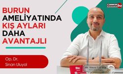 Burun Ameliyatında Kış Ayları Daha Avantajlı