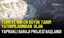 Yapraklı Barajı, Gölhisar Tarımını Canlandıracak