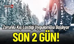 Sürücüler Dikkat! Kış Lastiği Uygulaması Başlıyor