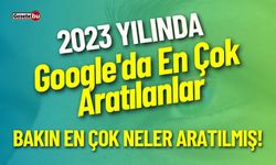 2023 Yılında Google'da En Çok Arananlar