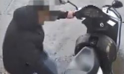 Denizli'de Polis Ekipleri Motosiklet Çalan Şüpheliyi Yakaladı