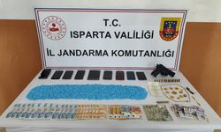 Isparta'da uyuşturucu operasyonu