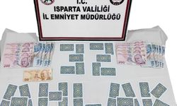 Isparta’da dernekte kumar oynayan 5 şahsa para cezası