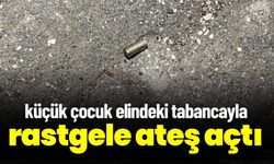 Adıyaman'da silahlı çocuk kaçtı, polis yakaladı
