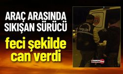 2 Aracın Arasında Kalan Genç Adam Feci Şekilde Can Verdi