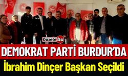 Demokrat Parti Burdur'da Kongre Yapıldı