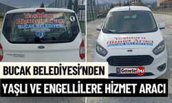 Bucak Belediyesi'nden Yaşlı Ve Engellilere Hizmet Aracı