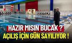 Bucak'ta Yarı Olimpik Yüzme Havuzu Açılıyor