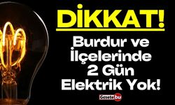 24-25 Aralık Burdur Elektrik Kesintisi, Güncel Kesintiler