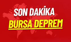 SON DAKİKA - Bursa'da deprem mi oldu, kaç şiddetinde? 4 Aralık Bursa'da nerede deprem oldu?