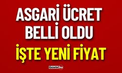 ASGARİ ÜCRET BELLİ OLDU İŞTE YENİ FİYAT.!!