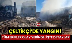 Çeltikçi'de Çiftlik Yandı! Bu Hale Geldi !