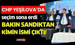 CHP Yeşilova'da Ön Seçim Sona Erdi! İşte Seçim Sonucu !