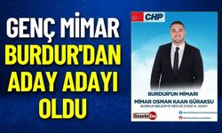 Genç Mimar Burdur'dan Aday Adayı Oldu