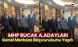 MHP Bucak A.Adayları Genel Merkeze Başvurusunu Yaptı