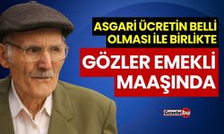 Asgari Ücretin Belli Olması İle Birlikte Gözler Emekli Maaşında