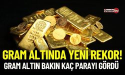 Gram Altında Yeni Rekor! Gram Altın Bakın Kaç Parayı Gördü