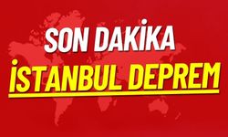 SON DAKİKA - İstanbul'da deprem mi oldu, kaç şiddetinde? 4 Aralık İstanbul'da nerede deprem oldu?