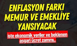 Enflasyon farkı memur ve emekliye yansıyacak