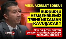 Vekil Akbulut Sordu! "Hemşehrilerimiz Ne Zaman Trene Kavuşacak?"