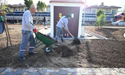 Kemer, Çamyuva'daki park yapımında sona gelindi