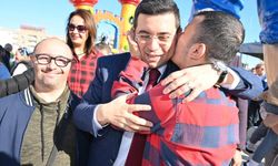 Kepez Belediyesi'nden Özel Gereksinimli Çocuklara Lunapark Eğlencesi