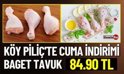 Bucak Köy Piliç'te Tavuk Baget 84.90 TL