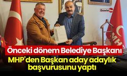 Eski Belediye Başkanı MHP'den Başkan Aday Adaylığına Başvurdu