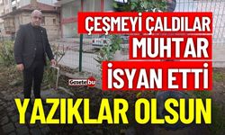 Muhtar Mehmet Ergit İsyan Etti: YAZIKLAR OLSUN