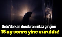 Ordu'da kan donduran infaz girişimi: 15 ay sonra yine vuruldu!