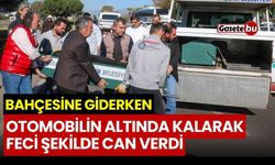 Bahçesine Giderken Otomobilin Altında Kalarak Feci Şekilde Can Verdi