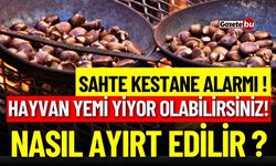 Kestane Alarmı! Pişirirken Köpürüyorsa Sakın Tüketmeyin!