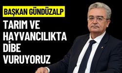 BTB Başkanı Gündüzalp: Tarım Ve Hayvancılıkta Dibe Vuruyoruz