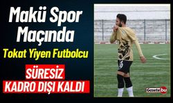 Maküspor Maçında Tokat Yiyen Futbolcu Kadro Dışı Kaldı