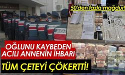 Oğlunu Kaybeden Acılı Annenin İhbarı Tüm Çeteyi Çökertti!