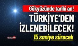 Dev yıldızın kayboluşu Türkiye’den izlenebilecek!