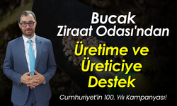 Bucak Ziraat Odası'ndan Üretime ve Üreticiye Destek