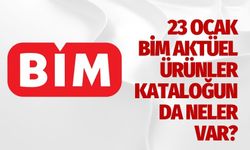 23 Ocak Bim Aktüel Ürünler Kataloğunda Neler Var?