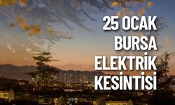 Bursa 25 Ocak Elektrik Kesintisi | UEDAŞ ELEKTRİK KESİNTİSİ
